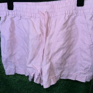 Women's Pinkish Casual Shorts